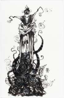 Skottie Young - Doctor Strange Illustration Original Art (2016).