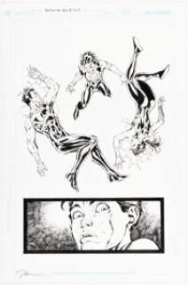 Jim Lee And Scott Williams | All Star Batman & Robin, the Boy Wonder #1 Story Page 14 Original Art (DC, 2005). | Heritage