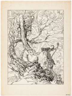 Alex Nino - Fantasy Illustration Original Art (1973). |  | Heritage