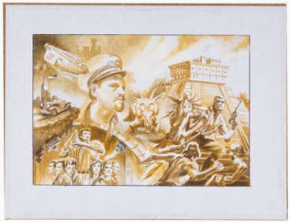 Joe DeVito - Doc Savage: The Valley of Eternity Limited Print Preliminary Illustrations Original Art and Photo References Group of 65 (Joe DeVito, c. 2019). (Total: 65 Items)