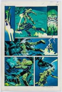 Cam Kennedy - Star Wars: Boba Fett #3 Murder Most Foul Story Page 37 Original Art (Dark Horse, 1996).