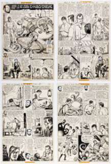 Alfredo Alcala House of Mystery #251 Complete 7-Page Story "Harvest of Hate" Original Art (DC, 1977). (Total: 7 Original Art) | Heritage