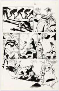 Steve Rude Nexus: Alien Justice #1 (Nexus #82) Story Page 29 Original Art (Dark Horse, 1992). | Heritage