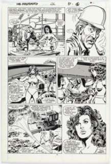 John Buscema and Tom Palmer The Avengers #286 Story Page 5 Original Art (Marvel, 1987). | Heritage