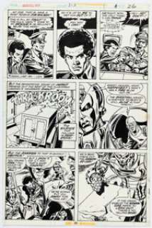 Sal Buscema and Tom Palmer The Incredible Hulk #213 Story Page 14 Original Art (Marvel, 1977). | Heritage