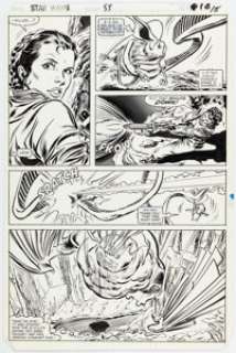 Walt Simonson and Tom Palmer Star Wars #55 Story Page 14 Original Art (Marvel, 1982). | Heritage
