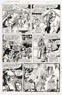 John Buscema and Tom Palmer Thor #274 Story Page 2 Original Art (Marvel, 1978). | Heritage