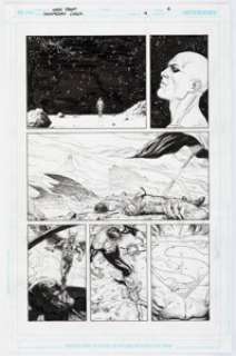 Gary Frank Doomsday Clock #9 Story Page 6 Original Art (DC, 2019). | Heritage