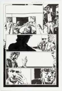 Lee Bermejo Lex Luthor: Man of Steel #3 Story Page 4 Original Art (DC, 2005). | Heritage