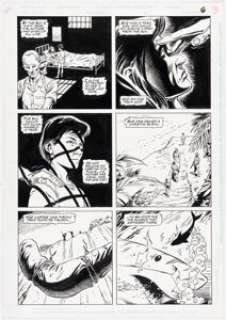 Graham Nolan and Eduardo Barreto Batman: Vengeance of Bane Special #1 Story Page #6 Original Art (DC, 1993). | Heritage