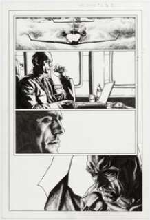 Lee Bermejo Lex Luthor: Man of Steel #3 Story Page 7 Original Art (DC, 2005). | Heritage