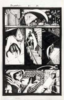 Mark Texeira Moon Knight: High Strangers #1 Story Page 3 Original Art (Marvel, 1998). | Heritage