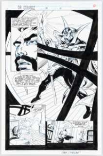 Geof Isherwood and Sandu Florea Doctor Strange, Sorcerer Supreme #59 Story Page 10 Original Art (Marvel, 1993).