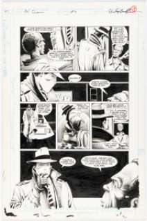 Denys Cowan and Rick Magyar The Question #3 Story Page 13 Original Art (DC, 1987). | Heritage