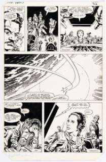 Walt Simonson and Tom Palmer Star Wars #58 Story Page 20 Original Art (May, 1982). | Heritage