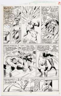 John Byrne ad Bob Wiacek The Sensational She-Hulk #3 Story Page 10 Spider-Man Original Art (Marvel, 1989). | Heritage