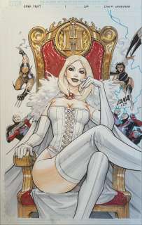 David Nakayama - Emma Frost #1 Cover