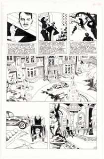 Steve Rude and Andrew Pepoy X-Men: Children of the Atom #1 Story Page 20 Original Art (Marvel, 1999). | Heritage