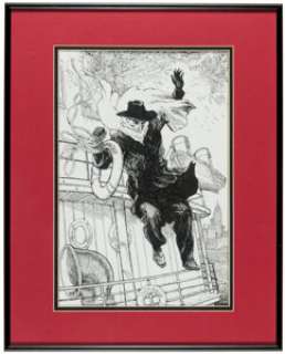 Gary Gianni The Shadow: In The Coils of Leviathan #1 Splash Page 21 Original Art (Dark Horse, 1993). | Heritage