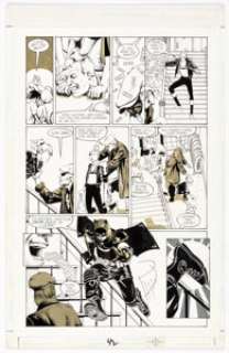 Marshall Rogers and John Cebollero Realworlds: Batman Story Page 42 Original Art (DC, 2000).