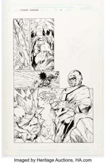 Carlos Pacheco and Jesús Merino Avengers Forever #1 Story Page 16 Original Art (Marvel, 1998). | Heritage