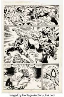 Alex Saviuk and Keith Williams Web of Spider-Man #55 Story Page 21 Original Art (Marvel, 1989). | Heritage