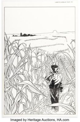Ryan Sook Superman: American Alien #1 Cover Original Art (DC, 2016). | Heritage