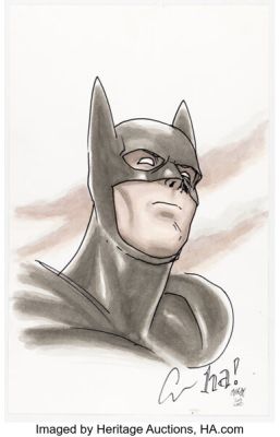 Gene Ha and Mike Heisler - Batman Illustration Original Art (2013). | Heritage