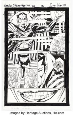 Scott Koblish Amazing Spider-Man: Renew Your Vows #20 Story Page 20 Original Art (Marvel, 2018). | Heritage