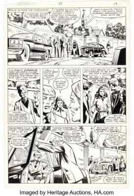 Don Perlin and Pablo Marcos The Defenders #89 Story Page 12 Original Art (Marvel, 1980). | Heritage