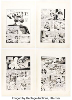Ralph Reese National Lampoon July 1985 Complete 4-Page Story Original Art (National Lampoon, 1985). (Total: 4 Original Art) | Heritage