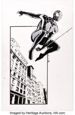Chris Shehan - Miles Morales Spider-Man Illustration Original Art (2021). | Heritage