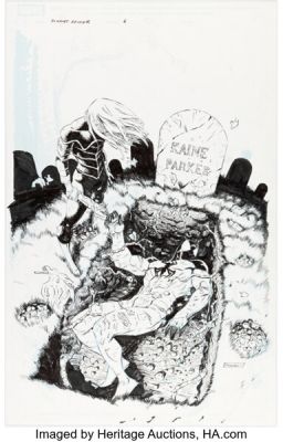 Ryan Stegman Scarlet Spider #6 Cover Original Art (Marvel, 2012). | Heritage