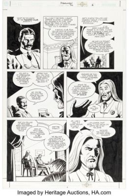 Russ Heath Starman #74 Story Page 6 Original Art (DC, 2001). | Heritage