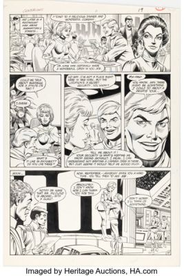 Don Heck and Al Vey Centurions #2 Story Page 15 Original Art (DC, 1987). | Heritage