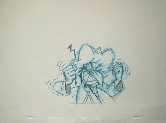 Animation Tabary... | Lot 192 - ANIMATION TABARY (Studios) Iznogoud Dessin original... | Vermot et Associés