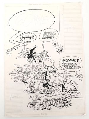 MONZON Ramon Testar... - Lot 488 - MONZON Ramon Testar le robot Illustration pour le sommaire...