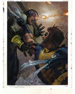 Marvel Masterpiece 2018 Battle Spectre Cyclops vs Wolverine by Simone Bianchi