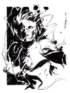 Armando Ramirez | Flash | Modern Comic Art