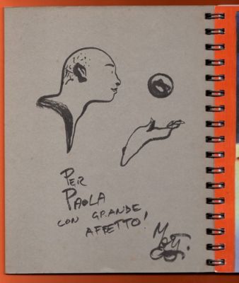 MATTOTTI LORENZO: Acrobazie. Contiene disegno originale autografato e dedicato. | eBay Europe