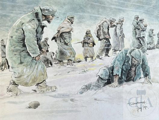 Guy Sajer Alias Dimitri Alias Mouminoux | Lot 351 : Guy Sajer alias Dimitri alias Mouminoux / Le soldat oublié. … | Dagoty