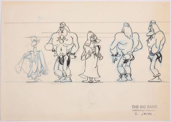 Picha Le Big Bang Comedia,... | Lot 30 - PICHA Le big bang Comedia, Zwanz 1987 Travail de recherche... | Nouvelle Etude