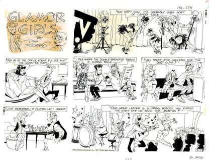 DON FLOWERS Glamor Girls | Little Nemo