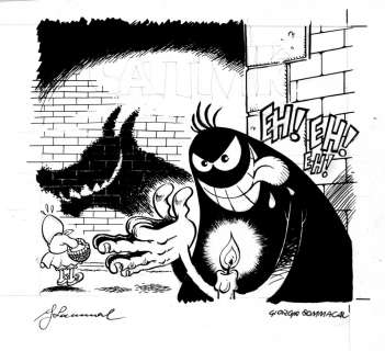 GIORGIO SOMMACAL Cattivik