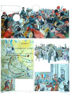 Alarico Gattia | Guerre di indipendenza | Spazio Papel