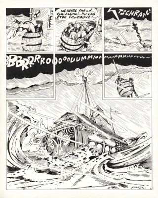 Fred (1931-2013) | Lot 26 : Philémon - L’arche du "A" | Huberty Breyne