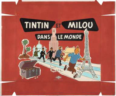 Hergé & Studios 1907-1983 | Tintin et Milou dans le monde | Artcurial