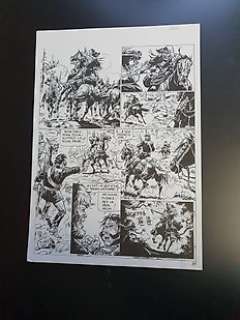 Buddy Longway T12 - Planche originale (p.7) - Capitaine Ryan - (1983) | Catawiki