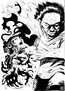 Victor Santos - Tribute to Otomo par Santos