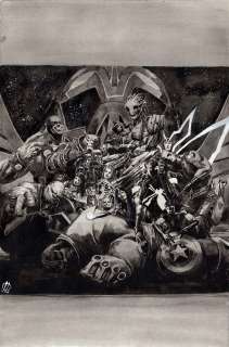 Marco Rudy - Guardians of Infinity (Marvel Comics) issue #01 (Cover, Hip-Hop Variant)